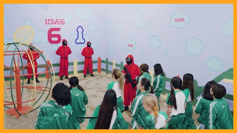 Squid game porn episode 1 Taiwan love 6 squirt game squid game fulls of Russia [porn, hentai, sex, fucks, Russian, incest