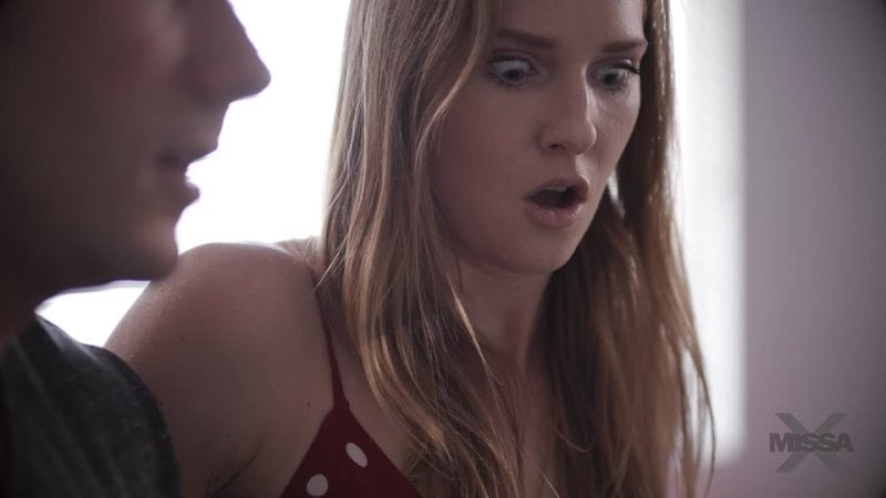 [missax] ashley lane watching porn with ashley (Russian translation)