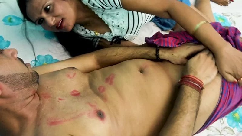 Brother in law fucked his sister in law, when she alone in a room, hardcore sex